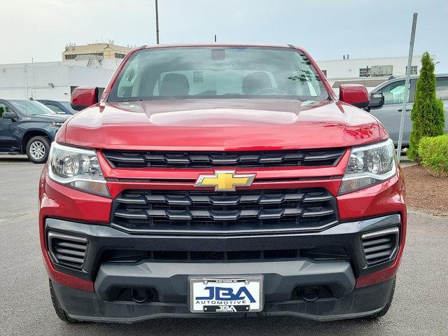 used 2021 Chevrolet Colorado car, priced at $27,297