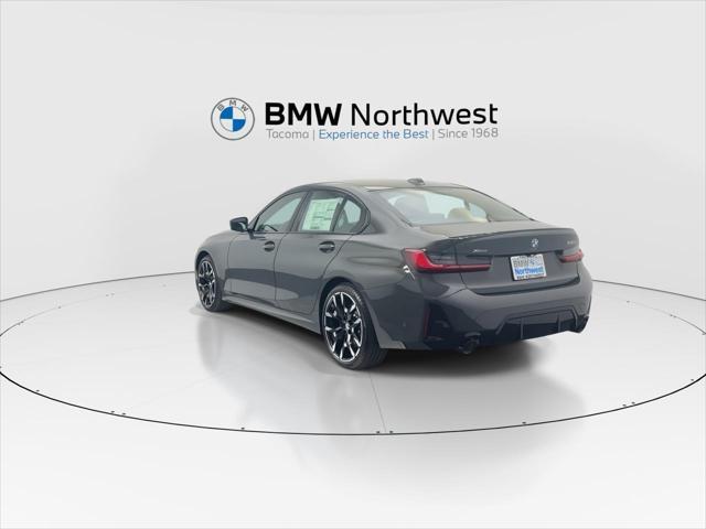 new 2025 BMW 330 car, priced at $61,170