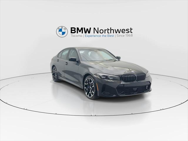 new 2025 BMW 330 car, priced at $61,170