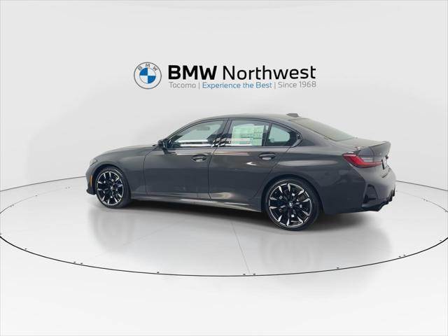 new 2025 BMW 330 car, priced at $61,170