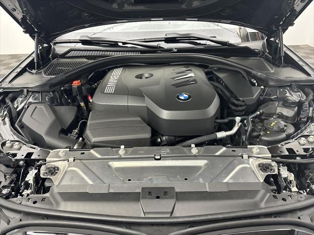 new 2025 BMW 330 car, priced at $61,170