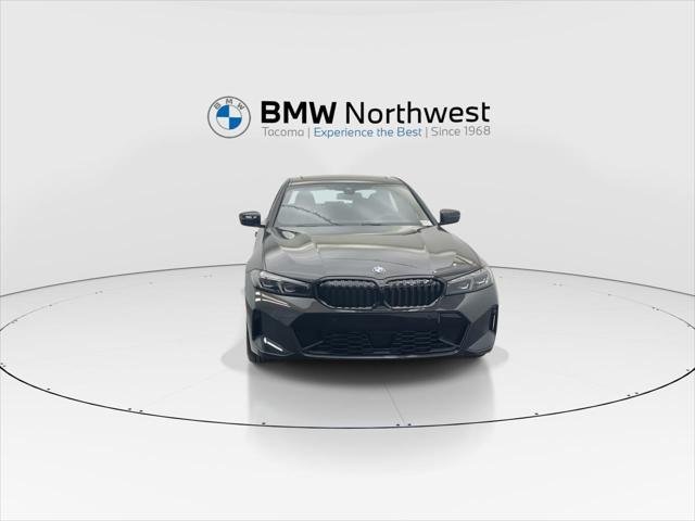 new 2025 BMW 330 car, priced at $61,170