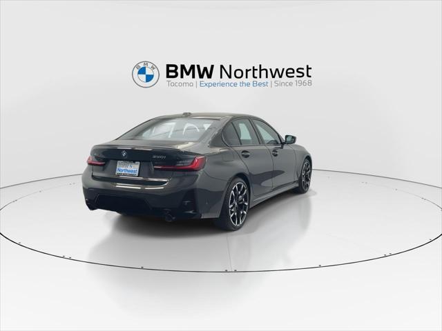 new 2025 BMW 330 car, priced at $61,170