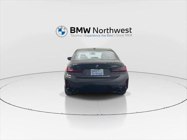 new 2025 BMW 330 car, priced at $61,170