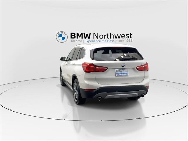 used 2018 BMW X1 car, priced at $23,797