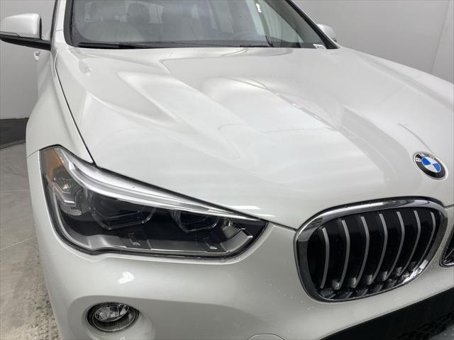 used 2018 BMW X1 car, priced at $23,797