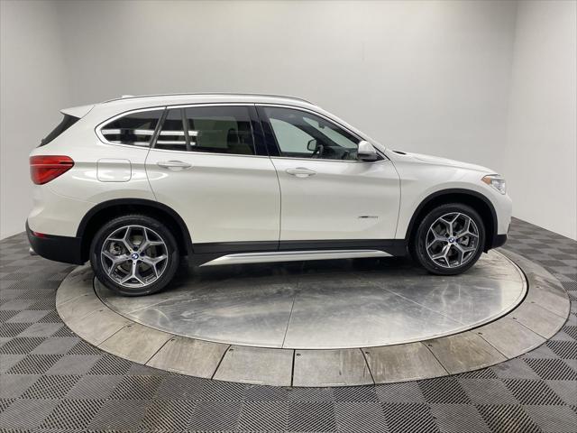 used 2018 BMW X1 car, priced at $23,797