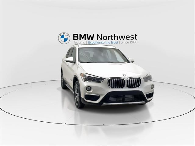 used 2018 BMW X1 car, priced at $23,797