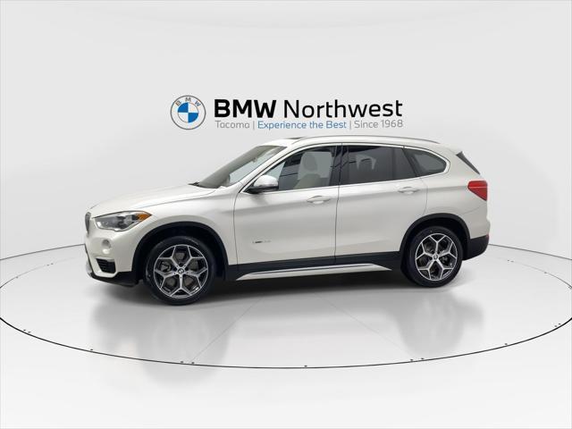 used 2018 BMW X1 car, priced at $23,797