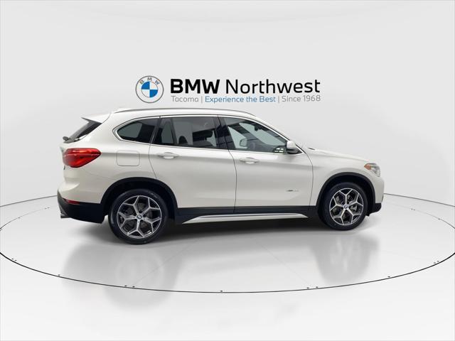 used 2018 BMW X1 car, priced at $23,797