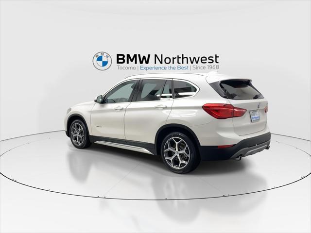 used 2018 BMW X1 car, priced at $23,797