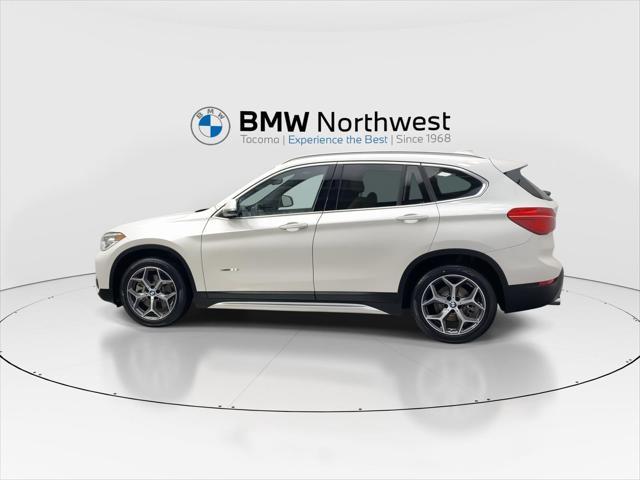 used 2018 BMW X1 car, priced at $23,797