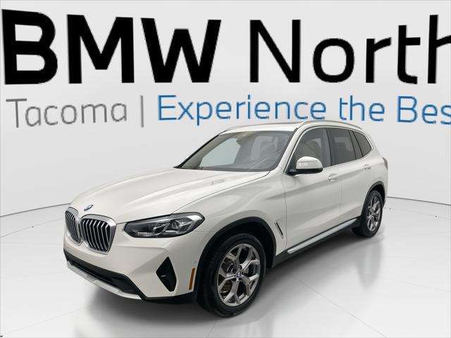 used 2024 BMW X3 car, priced at $53,797