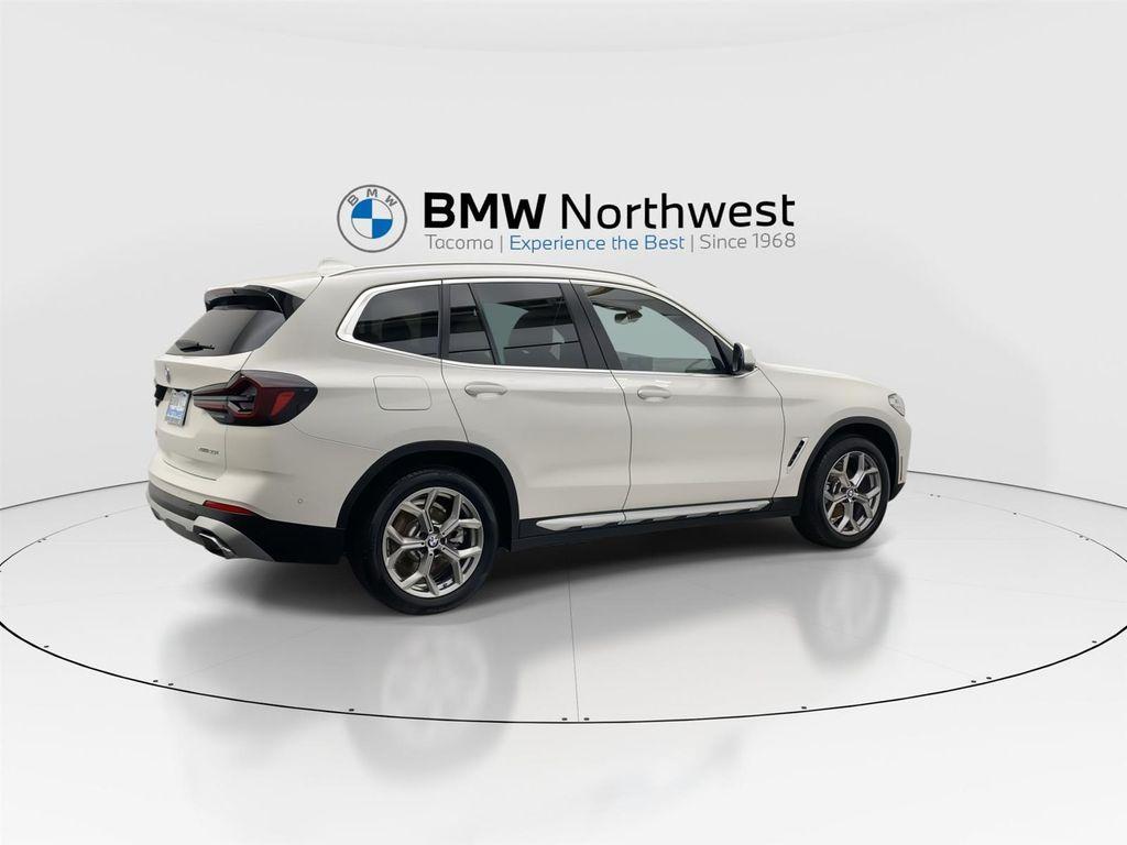 used 2024 BMW X3 car, priced at $48,830