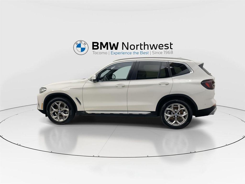 used 2024 BMW X3 car, priced at $48,830