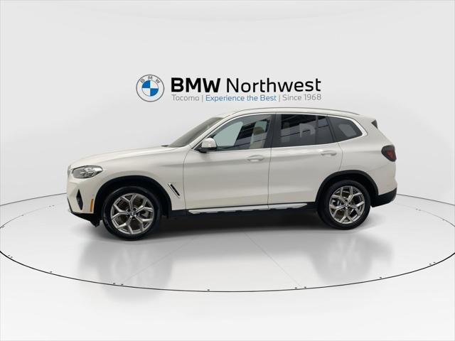 used 2024 BMW X3 car, priced at $53,597