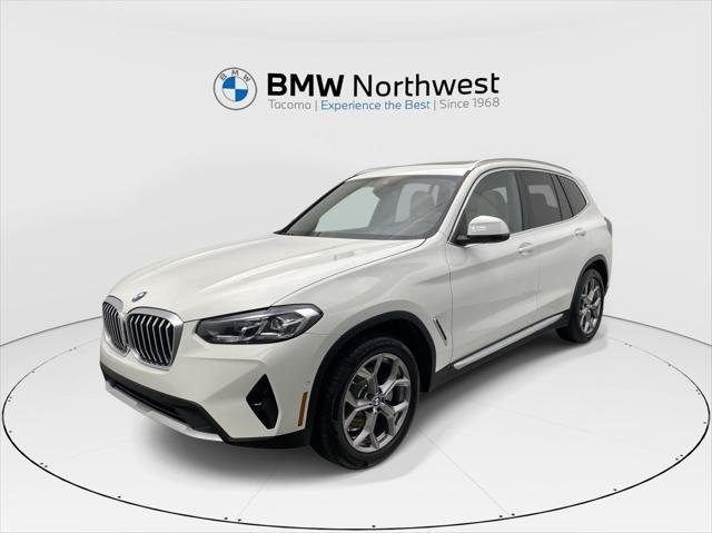 used 2024 BMW X3 car, priced at $53,597