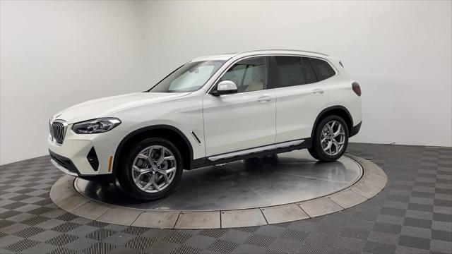 used 2024 BMW X3 car, priced at $51,097