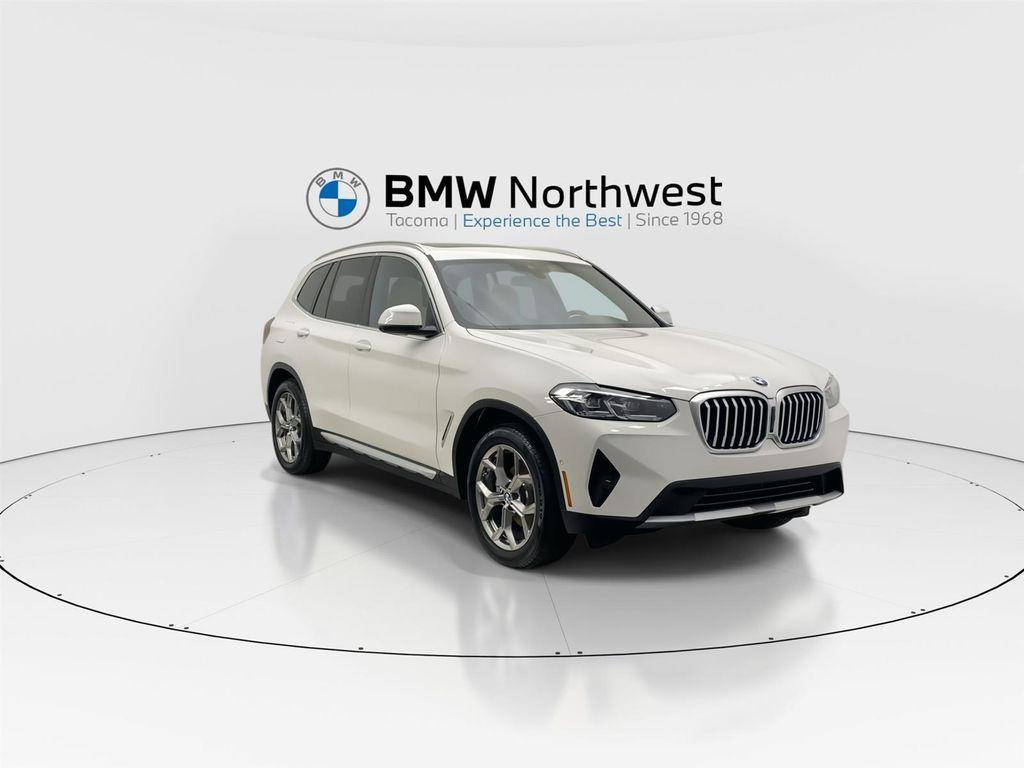 used 2024 BMW X3 car, priced at $48,830