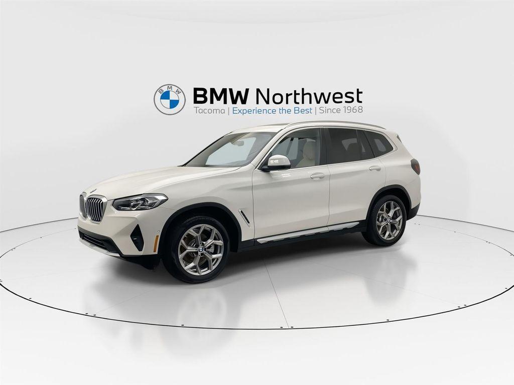 used 2024 BMW X3 car, priced at $48,830