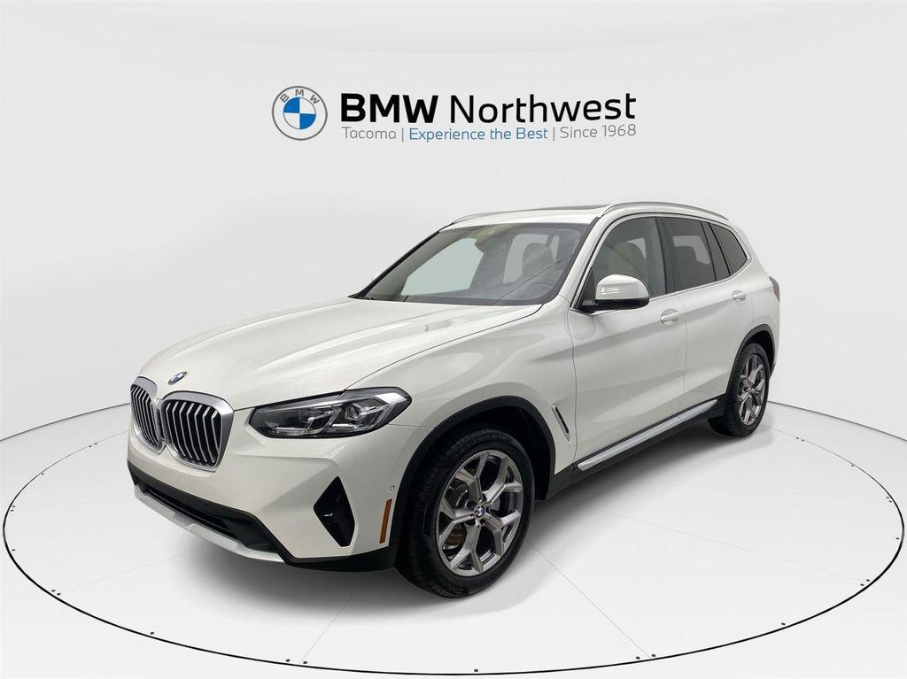 used 2024 BMW X3 car, priced at $48,830