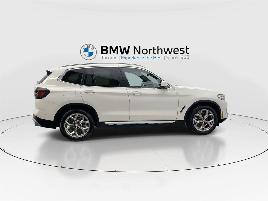 used 2024 BMW X3 car, priced at $48,830