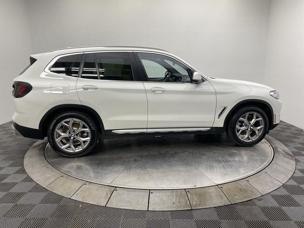 used 2024 BMW X3 car, priced at $48,830