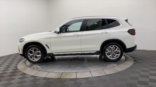 used 2024 BMW X3 car, priced at $51,097