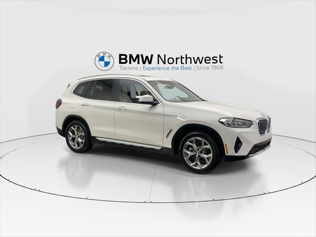 used 2024 BMW X3 car, priced at $53,597