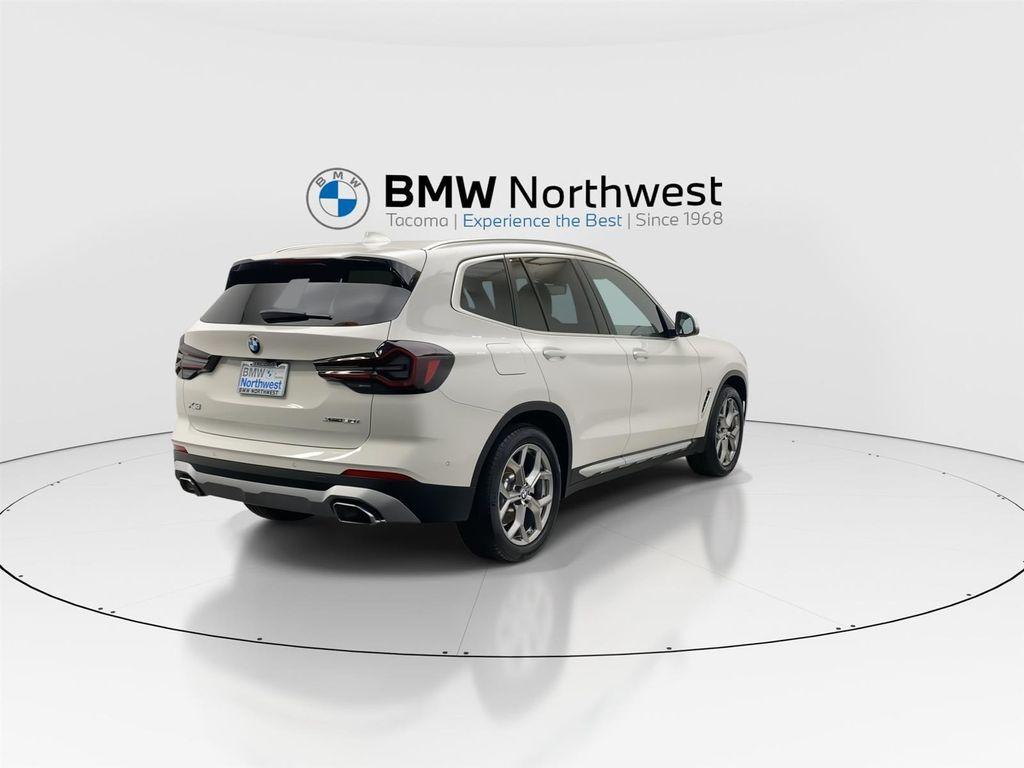 used 2024 BMW X3 car, priced at $48,830