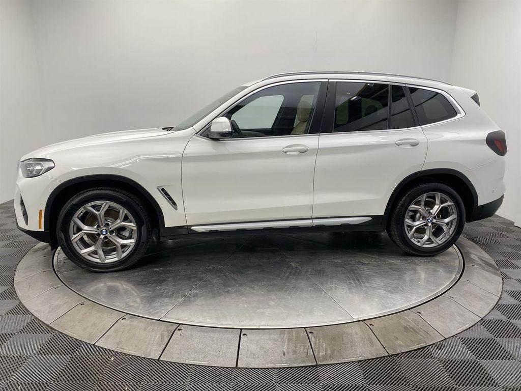 used 2024 BMW X3 car, priced at $48,830