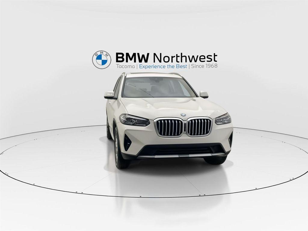 used 2024 BMW X3 car, priced at $48,830