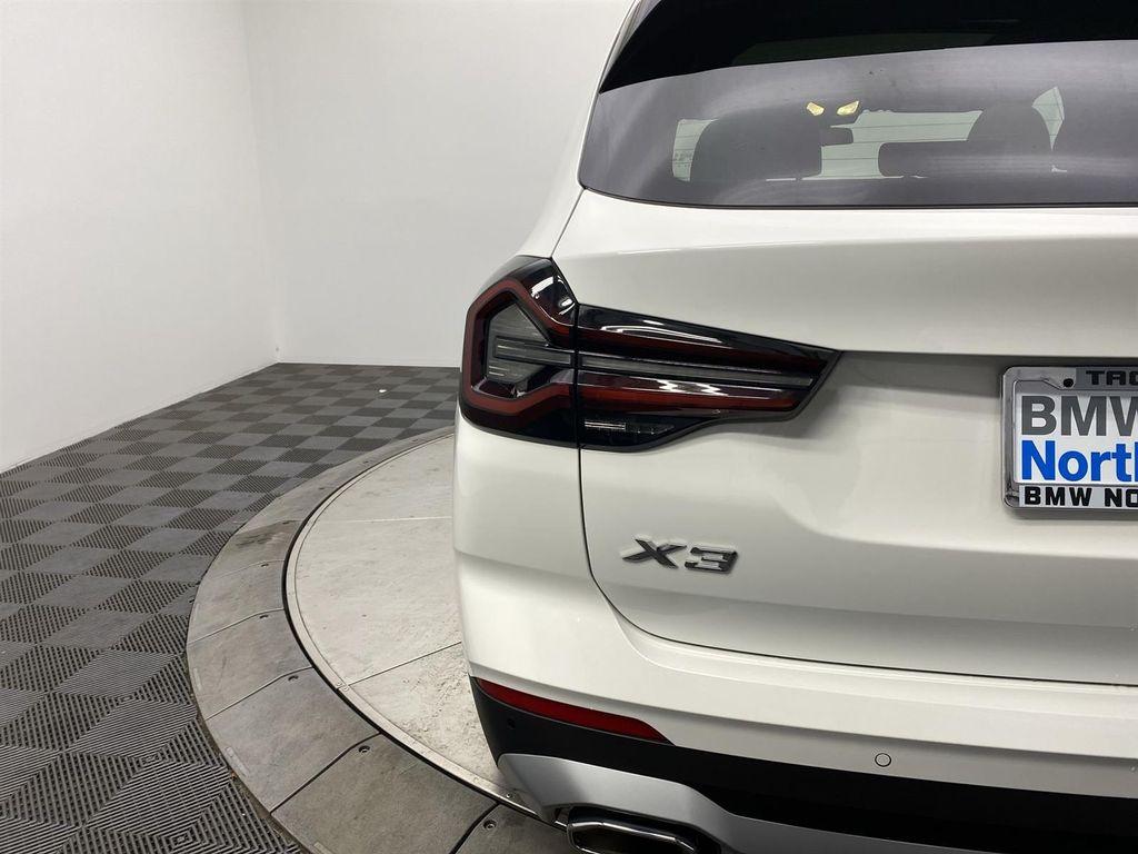 used 2024 BMW X3 car, priced at $48,830