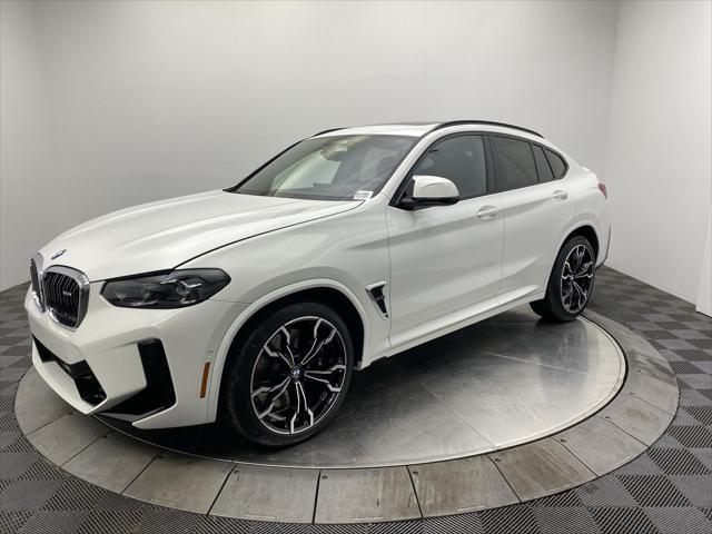 new 2025 BMW X4 M car, priced at $86,295