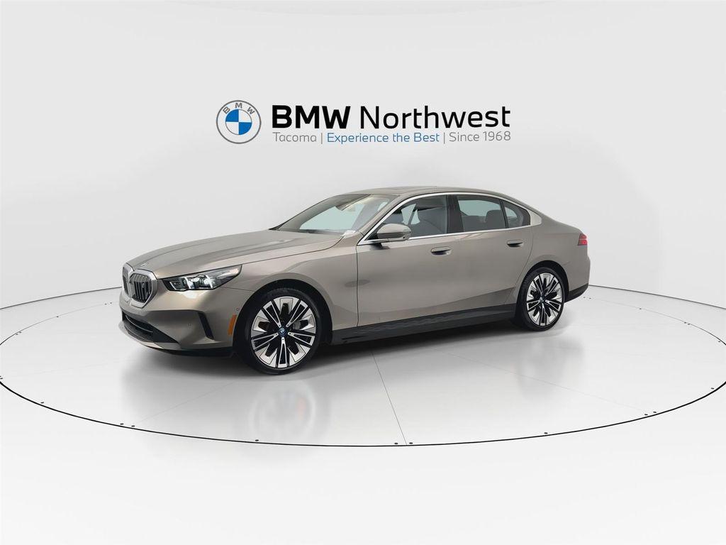 used 2024 BMW i5 car, priced at $59,997
