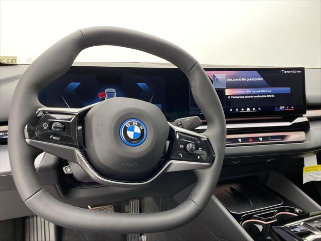 new 2024 BMW i5 car, priced at $74,095