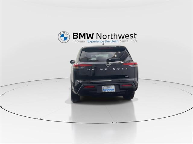 used 2022 Nissan Pathfinder car, priced at $30,997