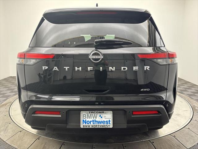 used 2022 Nissan Pathfinder car, priced at $30,997