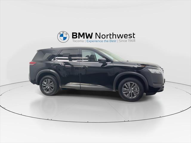 used 2022 Nissan Pathfinder car, priced at $30,997