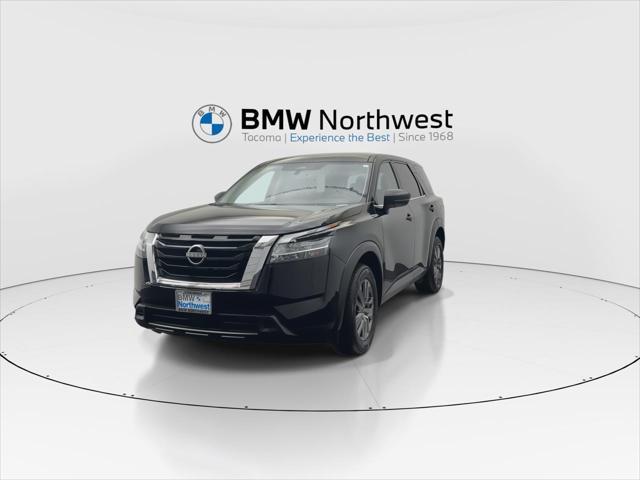 used 2022 Nissan Pathfinder car, priced at $30,997