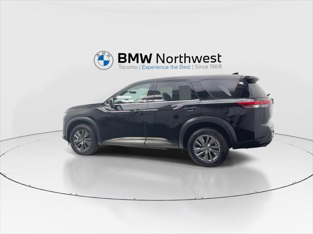 used 2022 Nissan Pathfinder car, priced at $30,997
