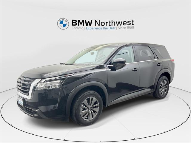 used 2022 Nissan Pathfinder car, priced at $31,497