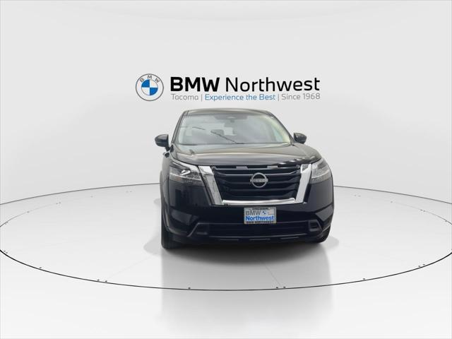 used 2022 Nissan Pathfinder car, priced at $30,997
