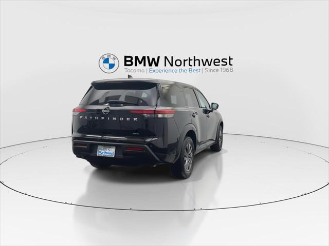 used 2022 Nissan Pathfinder car, priced at $30,997