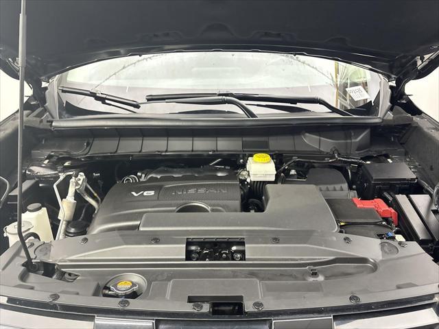 used 2022 Nissan Pathfinder car, priced at $30,997