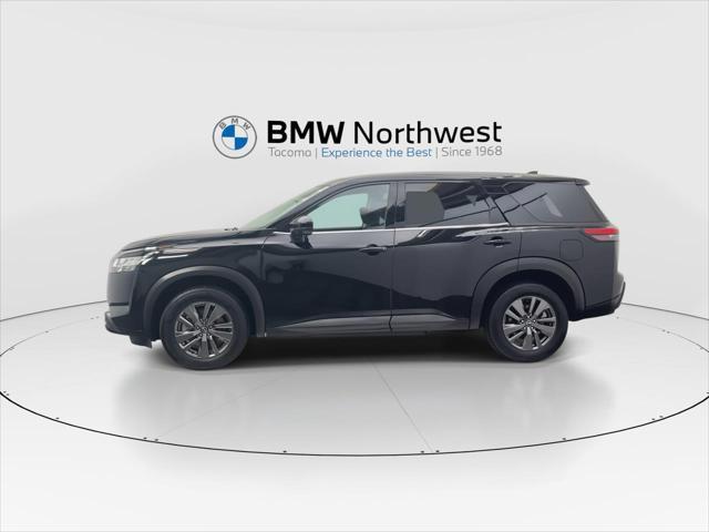 used 2022 Nissan Pathfinder car, priced at $30,997