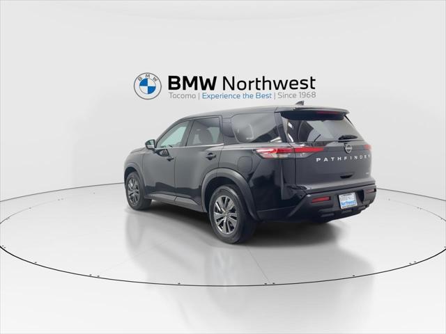 used 2022 Nissan Pathfinder car, priced at $30,997