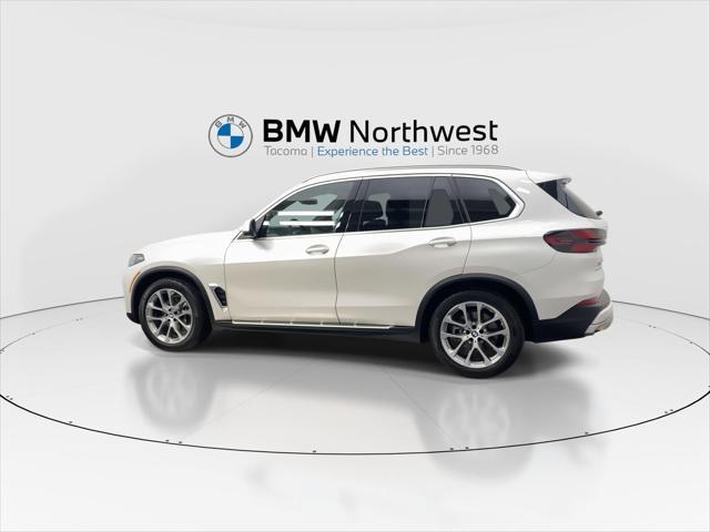 used 2024 BMW X5 car, priced at $62,997