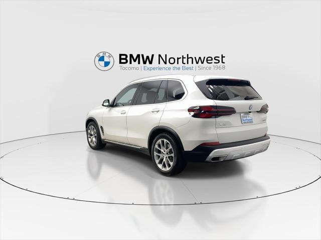 used 2024 BMW X5 car, priced at $62,997