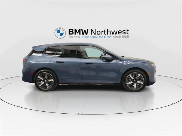 new 2026 BMW iX car, priced at $85,120
